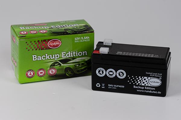 RUTEC RNU-BUP4039 - Batterie de démarrage droxauto.com