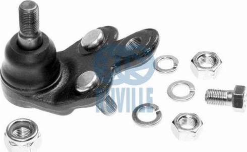 Ruville 916912 - Rotule de suspension droxauto.com