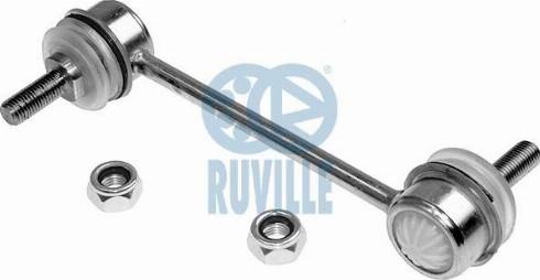 Ruville 916049 - Entretoise / tige, stabilisateur droxauto.com