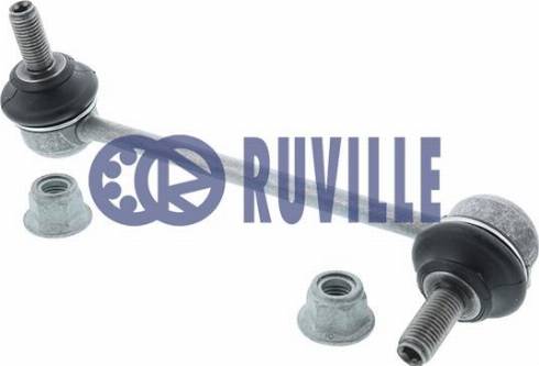 Ruville 917089 - Entretoise / tige, stabilisateur droxauto.com