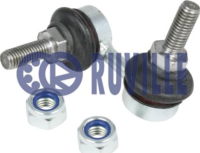 Ruville 917128 - Entretoise / tige, stabilisateur droxauto.com