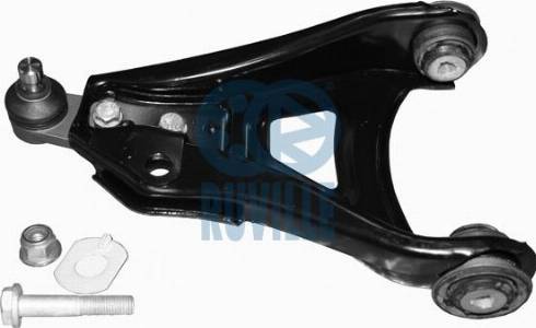 Ruville 935524 - Bras de liaison, suspension de roue droxauto.com