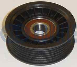 Ruville 540934 - Poulie renvoi / transmission, courroie trapézoïdale à nervures droxauto.com