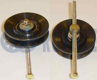 Ruville 540697 - Tendeur de courroie, courroie trapézoïdale à nervures droxauto.com