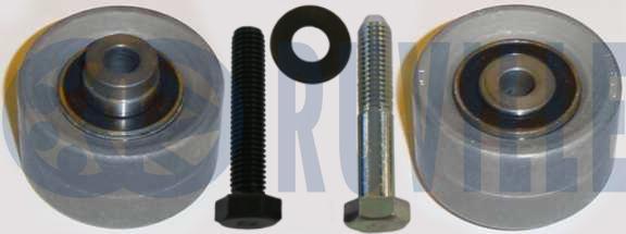 Ruville 540083 - Poulie renvoi / transmission, courroie de distribution droxauto.com