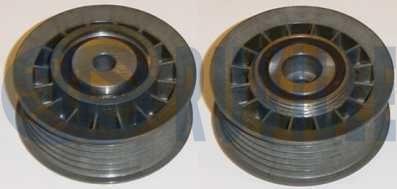 Ruville 540179 - Poulie renvoi / transmission, courroie trapézoïdale à nervures droxauto.com