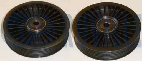 Ruville 540823 - Poulie renvoi / transmission, courroie trapézoïdale à nervures droxauto.com