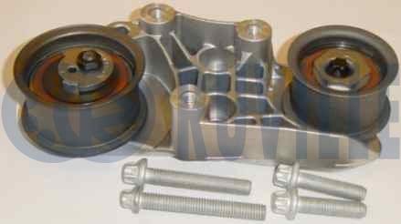 Ruville 540349 - Poulie-tendeur, courroie de distribution droxauto.com