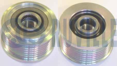 Ruville 541946 - Poulie, alternateur droxauto.com