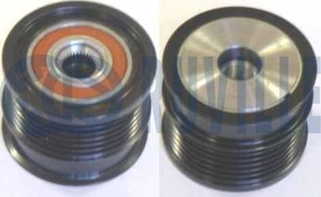 Ruville 541956 - Poulie, alternateur droxauto.com