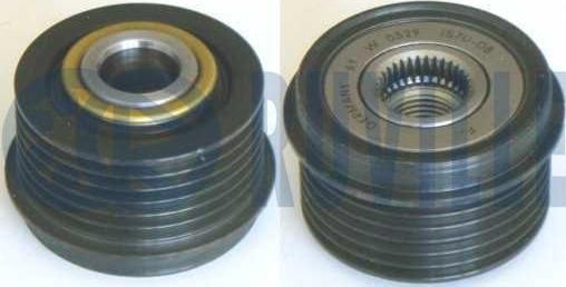 Ruville 541909 - Poulie, alternateur droxauto.com