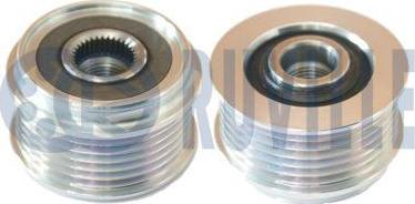 Ruville 541041 - Poulie, alternateur droxauto.com