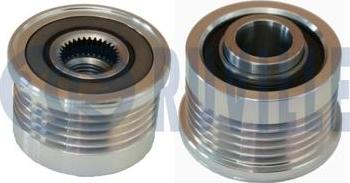 Ruville 541086 - Poulie, alternateur droxauto.com