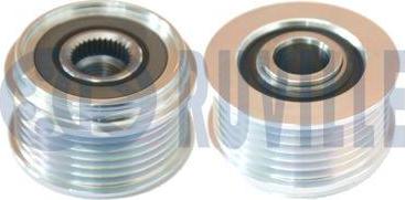 Ruville 541034 - Poulie, alternateur droxauto.com