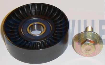 Ruville 541186 - Poulie renvoi / transmission, courroie trapézoïdale à nervures droxauto.com