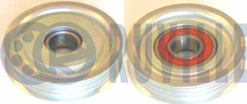 Ruville 541808 - Poulie renvoi / transmission, courroie trapézoïdale à nervures droxauto.com