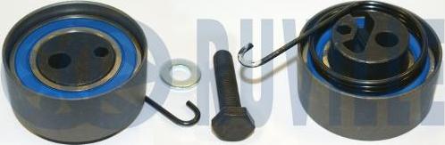 Ruville 541253 - Poulie-tendeur, courroie de distribution droxauto.com