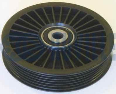 Ruville 541708 - Poulie renvoi / transmission, courroie trapézoïdale à nervures droxauto.com