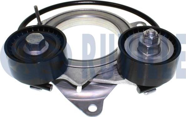 Ruville 543019 - Tendeur de courroie, courroie trapézoïdale à nervures droxauto.com