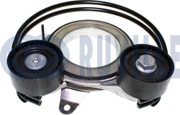 Ruville 543015 - Tendeur de courroie, courroie trapézoïdale à nervures droxauto.com