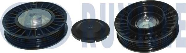 Ruville 543038 - Poulie renvoi / transmission, courroie trapézoïdale à nervures droxauto.com
