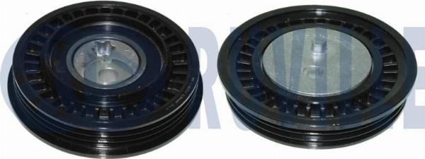 Ruville 543033 - Poulie renvoi / transmission, courroie trapézoïdale à nervures droxauto.com