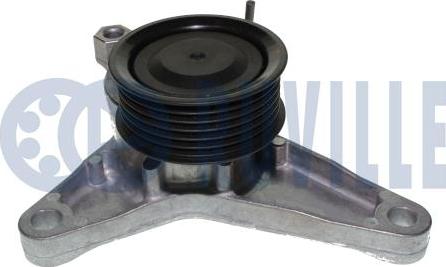 Ruville 543024 - Tendeur de courroie, courroie trapézoïdale à nervures droxauto.com