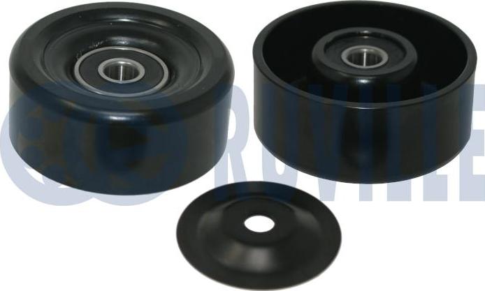 Ruville 542966 - Poulie renvoi / transmission, courroie trapézoïdale à nervures droxauto.com