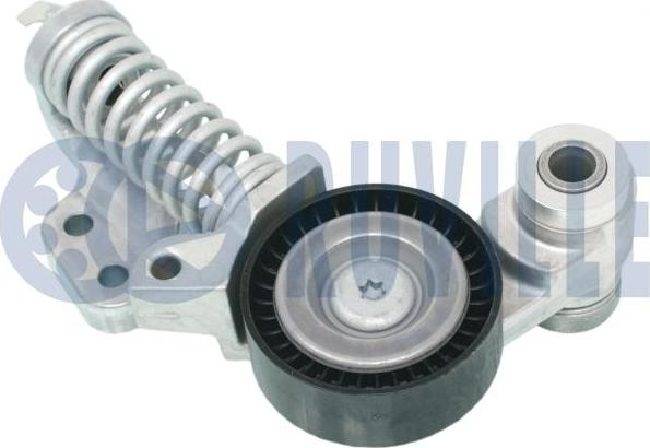 Ruville 542900 - Tendeur de courroie, courroie trapézoïdale à nervures droxauto.com