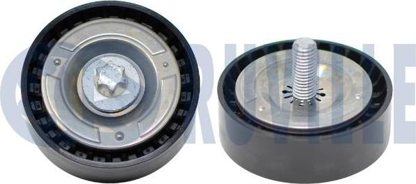 Ruville 542921 - Poulie renvoi / transmission, courroie trapézoïdale à nervures droxauto.com