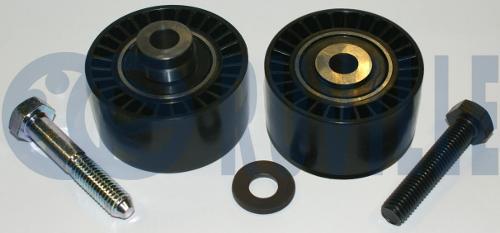 Ruville 542591 - Poulie renvoi / transmission, courroie de distribution droxauto.com