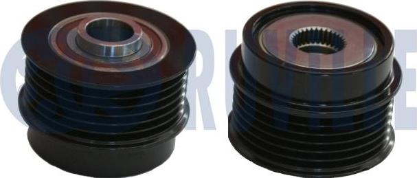 Ruville 542554 - Poulie, alternateur droxauto.com