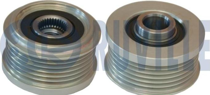 Ruville 542509 - Poulie, alternateur droxauto.com