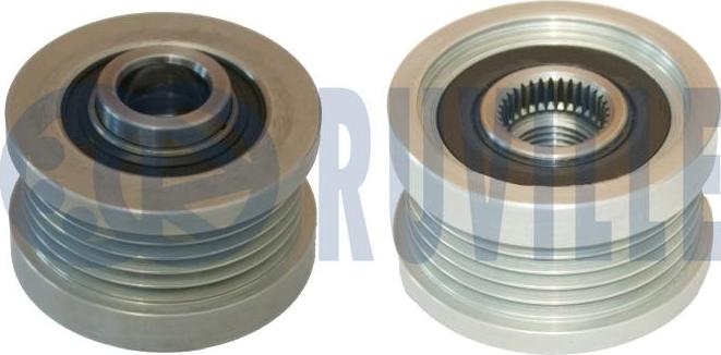 Ruville 542501 - Poulie, alternateur droxauto.com
