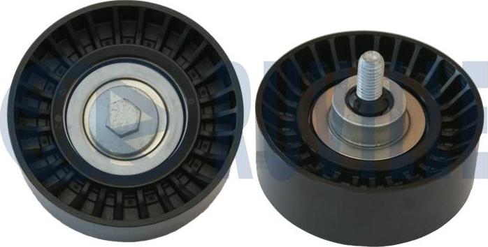 Ruville 542573 - Poulie renvoi / transmission, courroie trapézoïdale à nervures droxauto.com