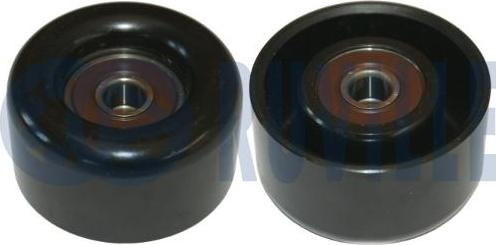 Ruville 542694 - Poulie renvoi / transmission, courroie trapézoïdale à nervures droxauto.com