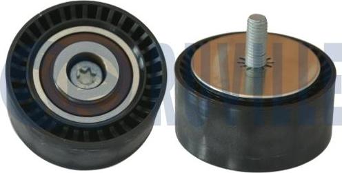 Ruville 542655 - Poulie renvoi / transmission, courroie trapézoïdale à nervures droxauto.com