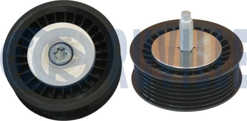 Ruville 542610 - Poulie renvoi / transmission, courroie trapézoïdale à nervures droxauto.com