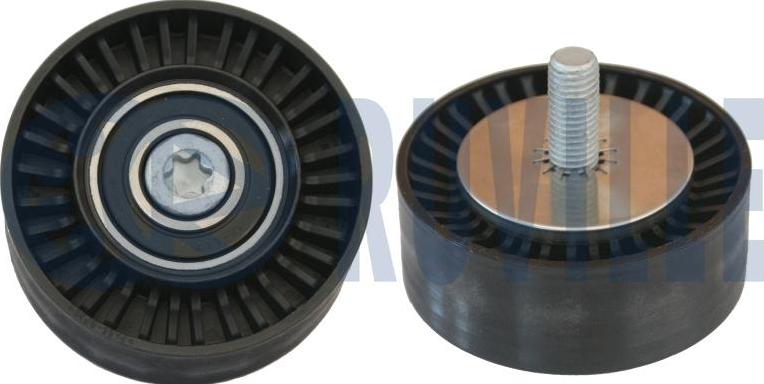 Ruville 542612 - Poulie renvoi / transmission, courroie trapézoïdale à nervures droxauto.com