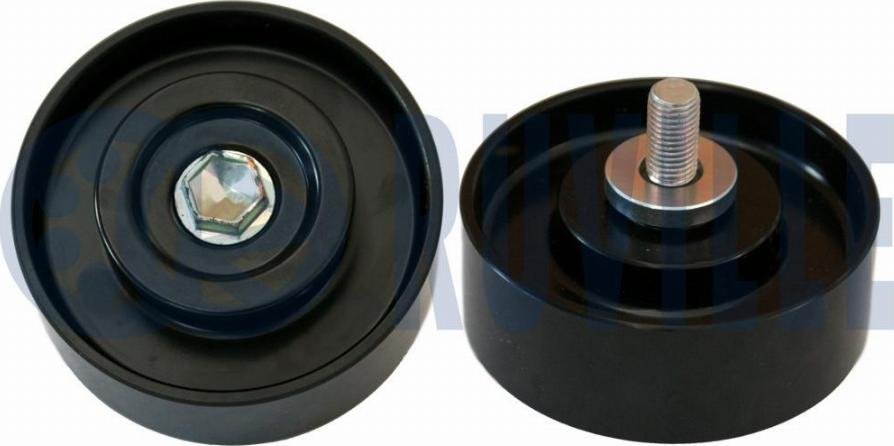 Ruville 542636 - Poulie renvoi / transmission, courroie trapézoïdale à nervures droxauto.com