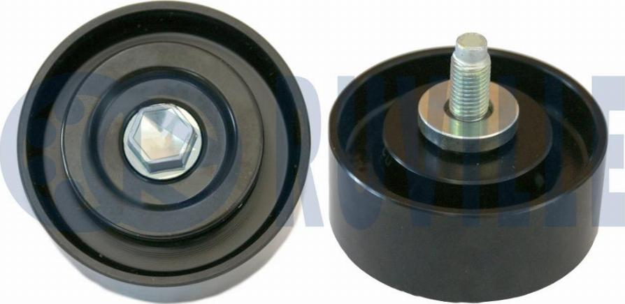 Ruville 542637 - Poulie renvoi / transmission, courroie trapézoïdale à nervures droxauto.com