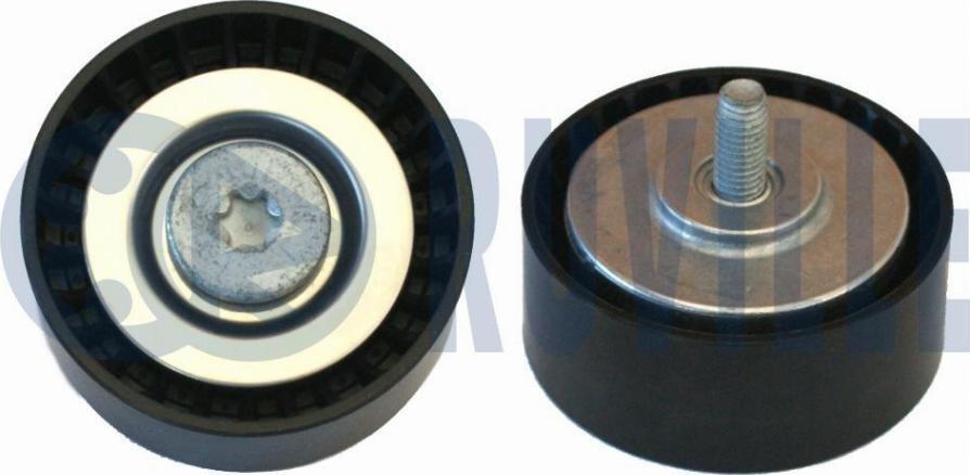 Ruville 542627 - Poulie renvoi / transmission, courroie trapézoïdale à nervures droxauto.com