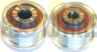 Ruville 542198 - Poulie, alternateur droxauto.com