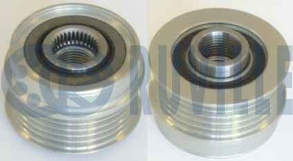 Ruville 542160 - Poulie, alternateur droxauto.com