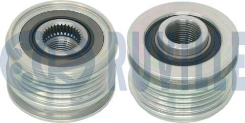 Ruville 542891 - Poulie, alternateur droxauto.com