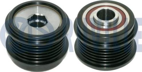 Ruville 542845 - Poulie, alternateur droxauto.com