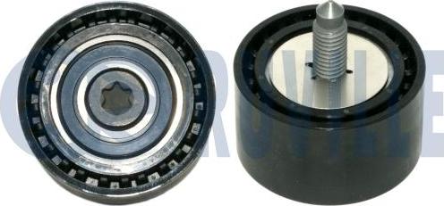 Ruville 542855 - Poulie renvoi / transmission, courroie de distribution droxauto.com