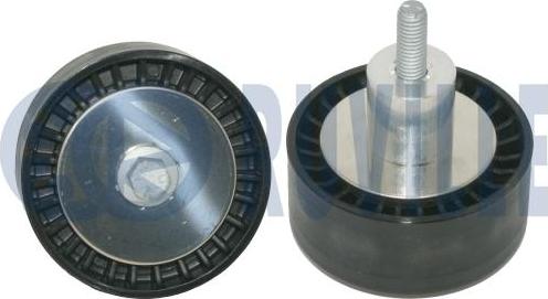 Ruville 542819 - Poulie renvoi / transmission, courroie trapézoïdale à nervures droxauto.com