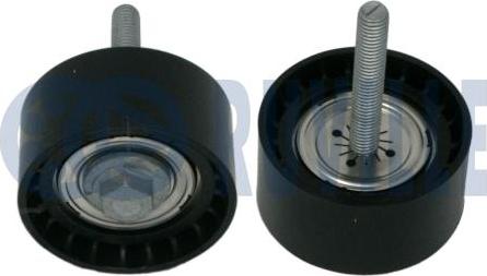 Ruville 542884 - Poulie renvoi / transmission, courroie trapézoïdale à nervures droxauto.com