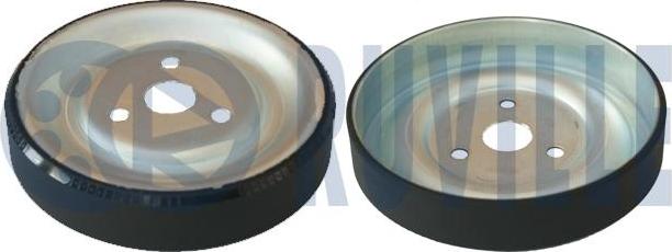 Ruville 542392 - Poulie renvoi / transmission, courroie trapézoïdale à nervures droxauto.com